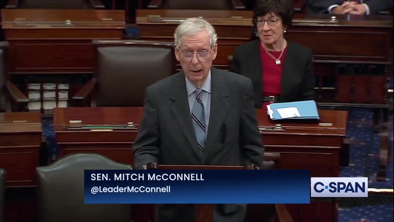 Mitch McConnell Just Announced This Will Be His Last Term As GOP Leader