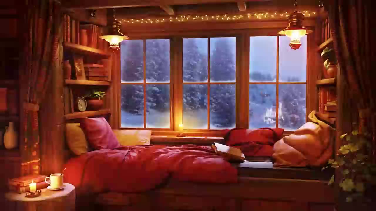 Winter Nook - Blizzard and Snowstorm Sounds