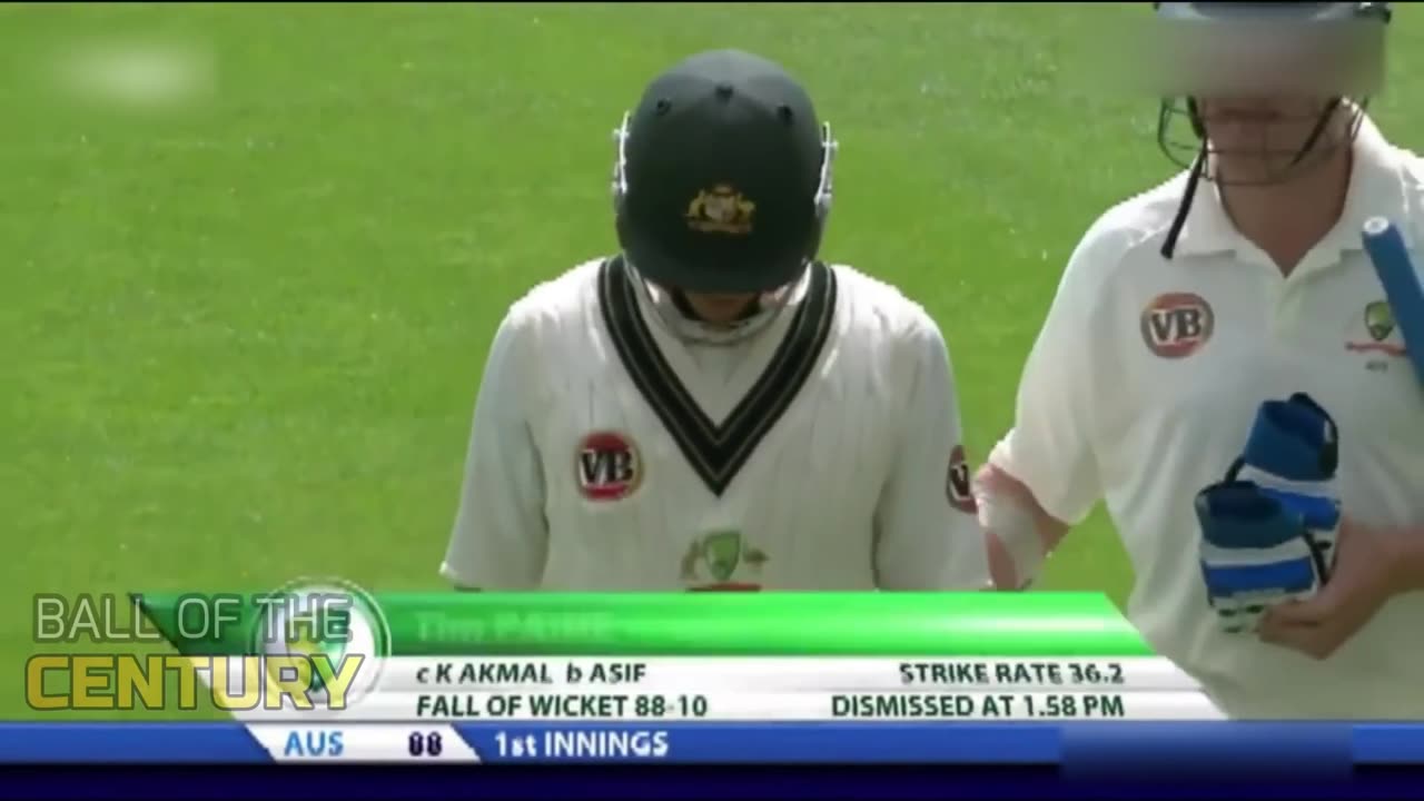 PAK VS AUS Muhammad Asif and Amir destroys Australian team for 88 Runs ( 2010 ) 🇵🇰