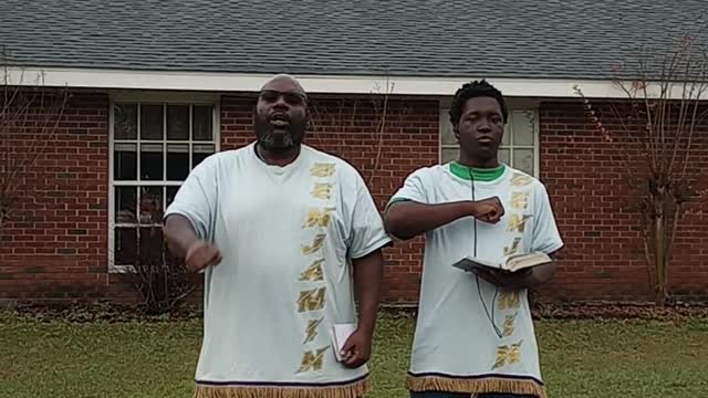 ISRAELITE MEN MUST ENDURE UNTIL THE END AND NEVER GIVE UP FAITH IN THE LORD YAHAWAH