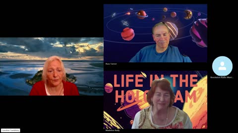 'Life In The Hologram' with our Guest Russ Tanner Part One