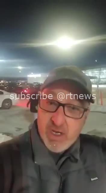 Canadian Trucker - RT: We are going for you Trudeau "- EXCLUSIVE