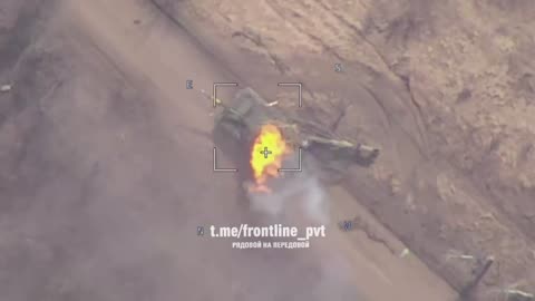 Russia destroys yet another Ukrainian tank at Seversky