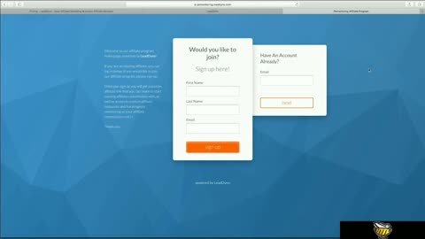 Creating your affiliate program