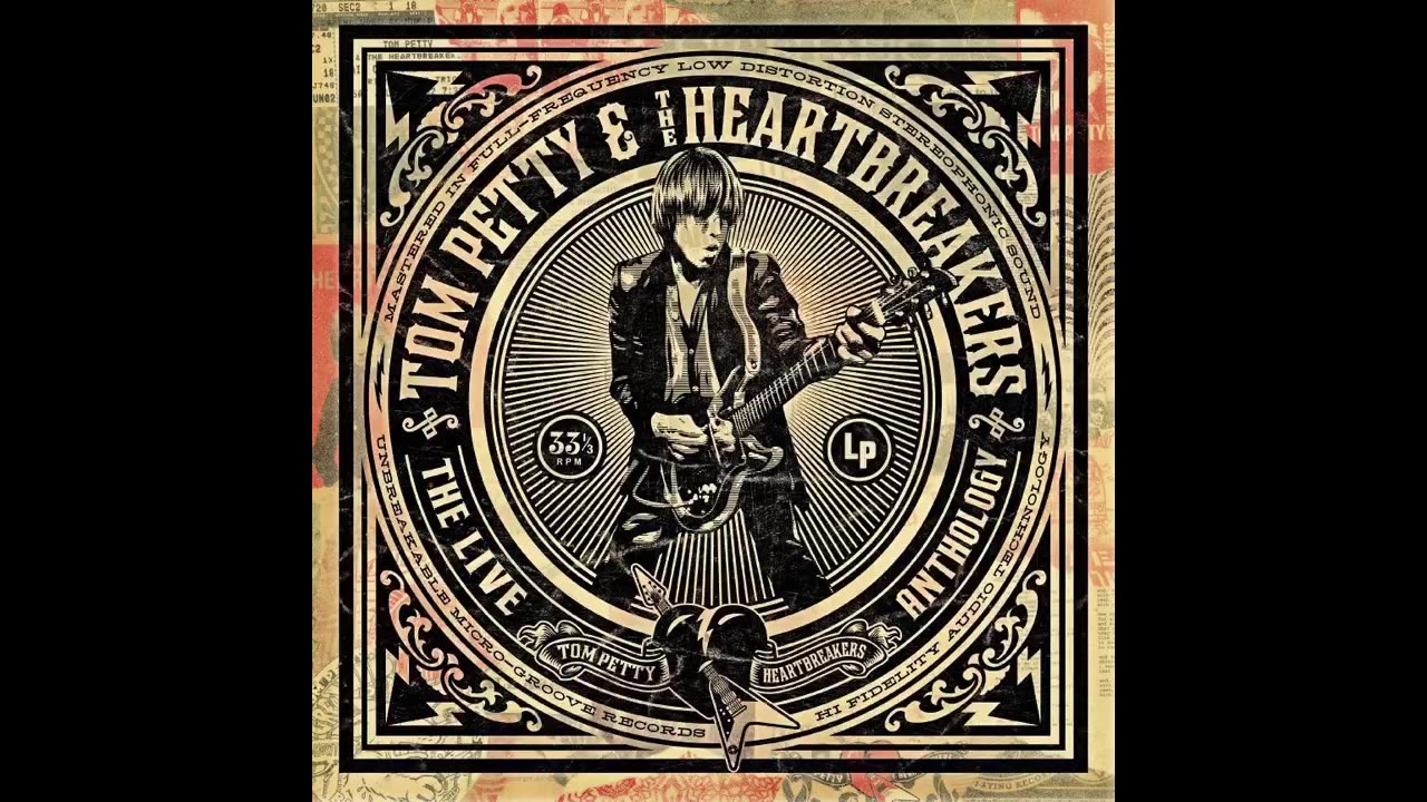 Tom Petty And The Heartbreakers - The Live Anthology (2009)