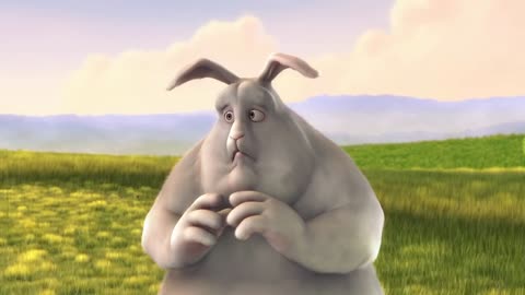 Big Buck Bunny funny video