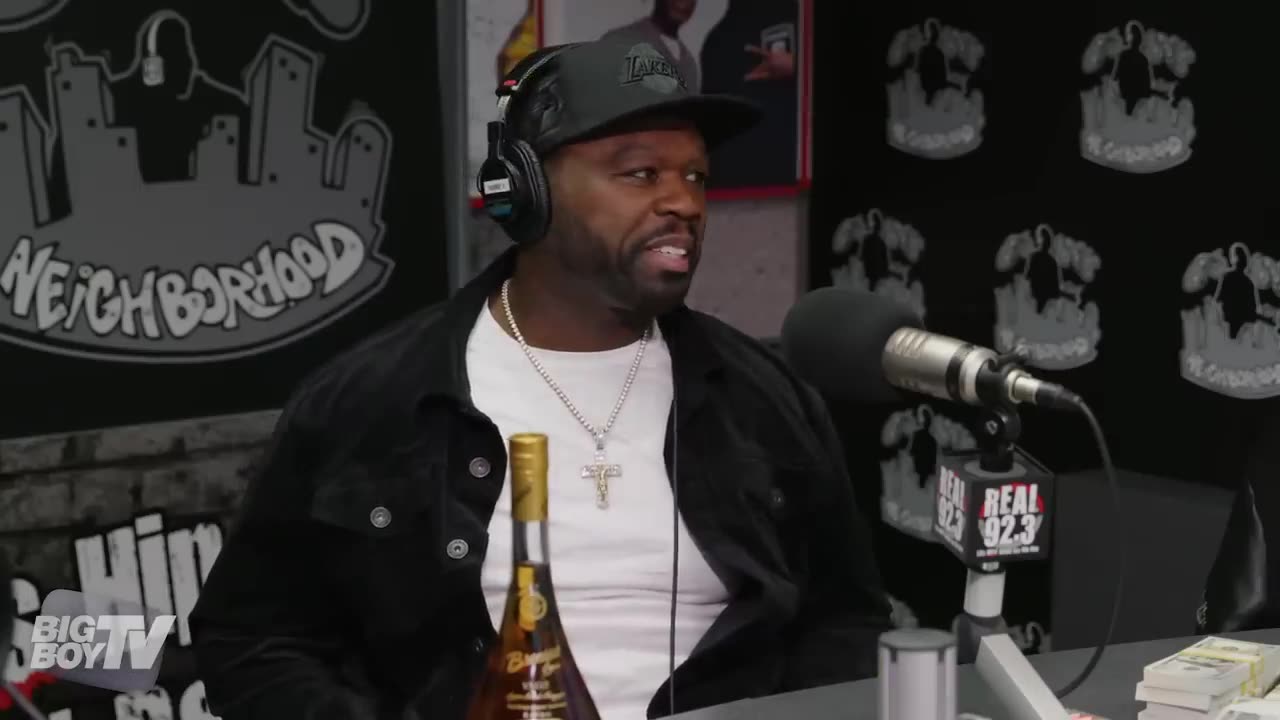 50 Cent Speaks| Interview BigBoyTV