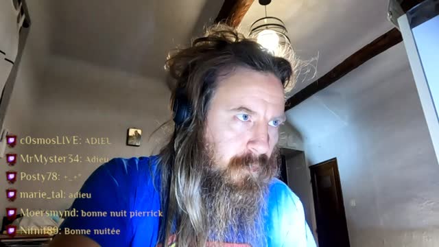 2022-10-03 (5) - Ou suis-je ? + Discussion avec Jacques - Twitch Triskelina