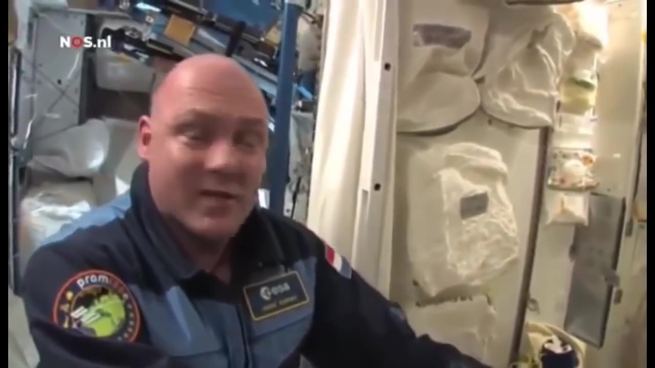 Oops! Another gravity pocket on the ISS