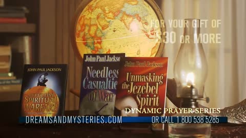Dreams Mysteries - The Mystery of Power and Authority