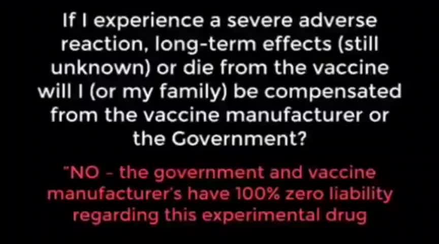 ⚫2231. 🚨VACCINE Q&A EVERYONE MUST KNOW🚨