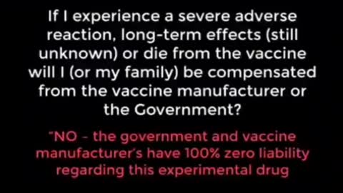 ⚫2231. 🚨VACCINE Q&A EVERYONE MUST KNOW🚨
