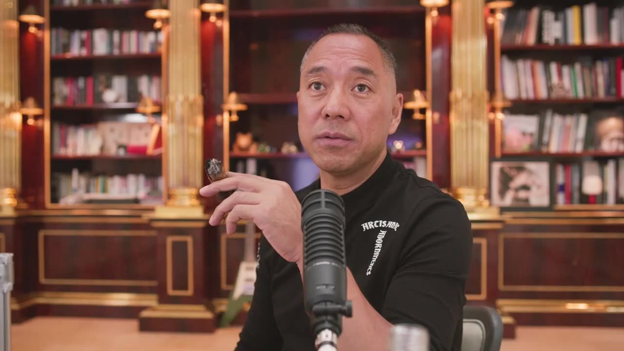 20220627文贵先生直播:和战友互动聊天