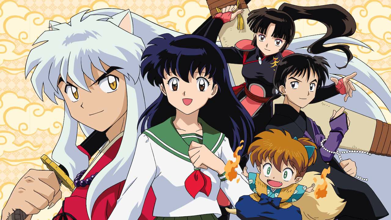 inuyasha 3 desenho