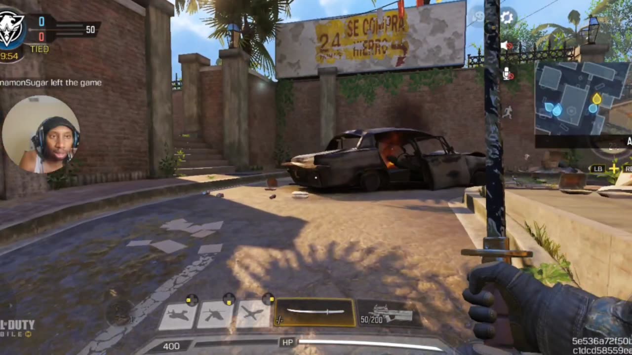 PRACTICE FOR THE COD CHAMPIONSHIP