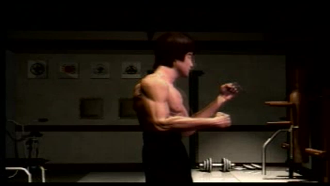 10192 Pixar - Bruce Lee - 3D Animation