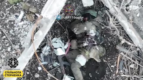 More moskali die attacking the factory (Avdiivka)