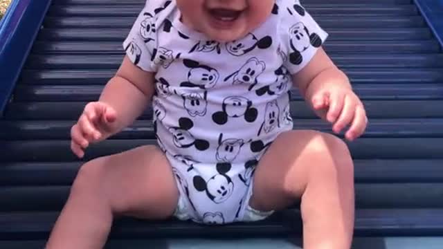 Baby girl preciously dances to 'Footloose' theme song