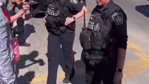 The people show support for Justin Trudeau