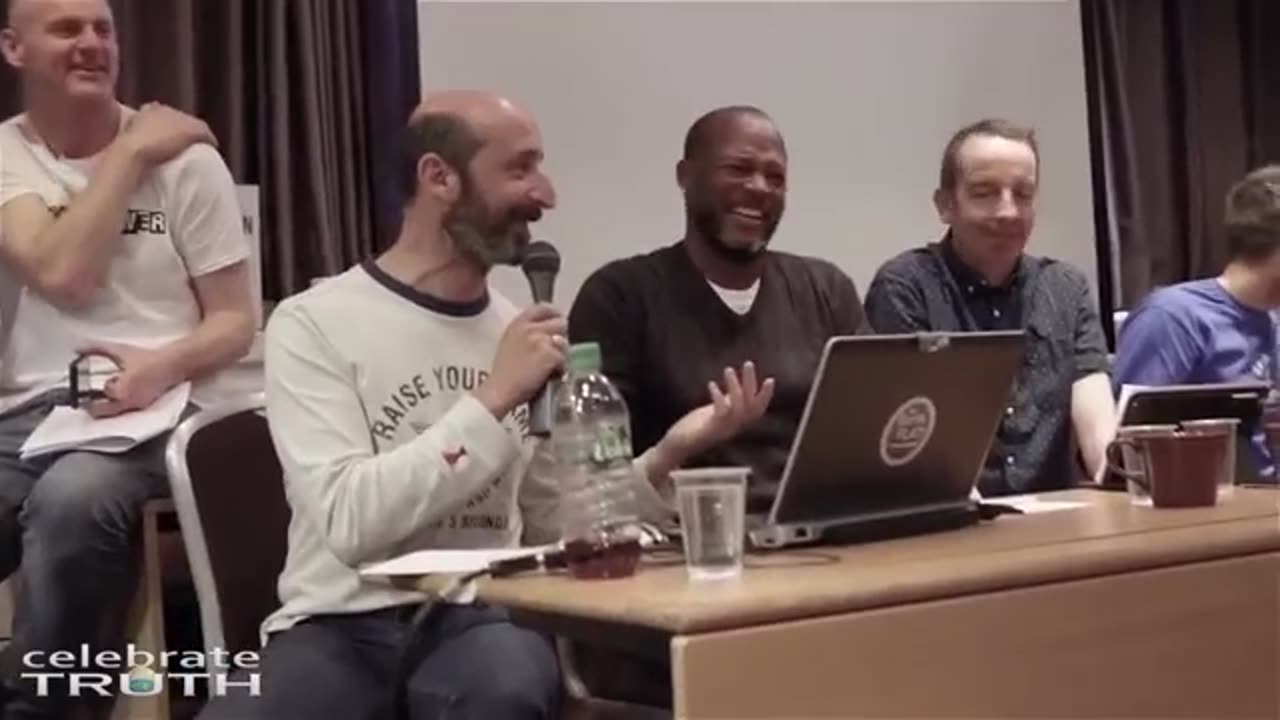 History Making FLAT EARTH vs SCIENTISTS Debate