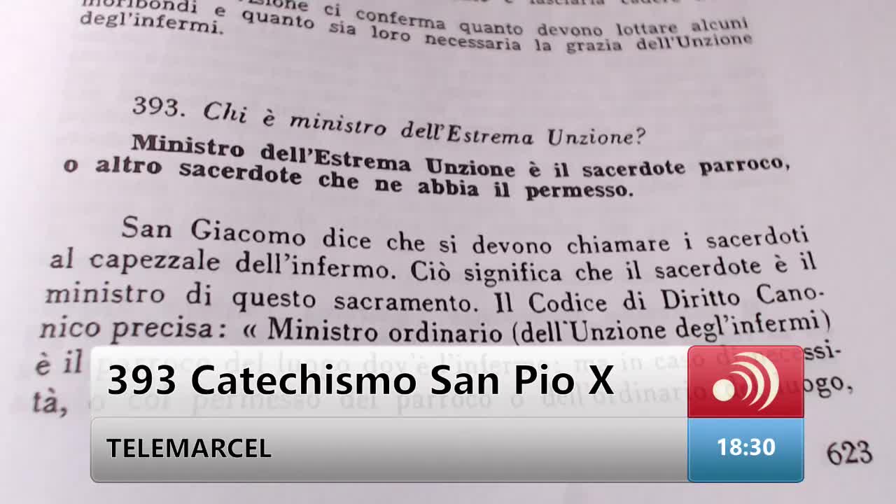 394 (ripetuto), 395 Catechismo San Pio X