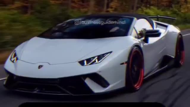 Lamborghini Aventador....