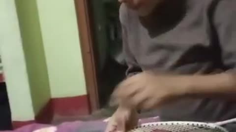 Meking food recipes by kid
