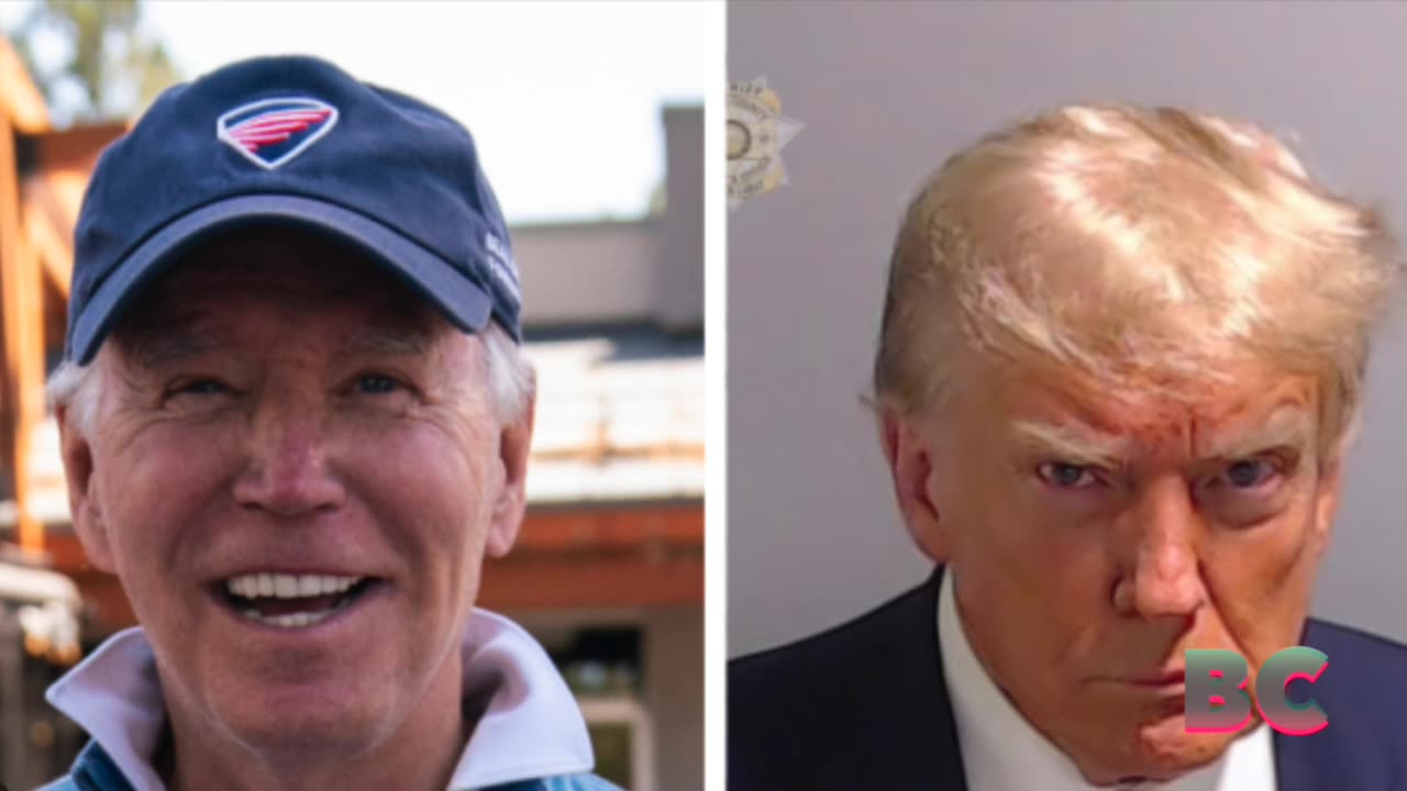 Biden chimes in on Trump mug shot: ‘Handsome guy’