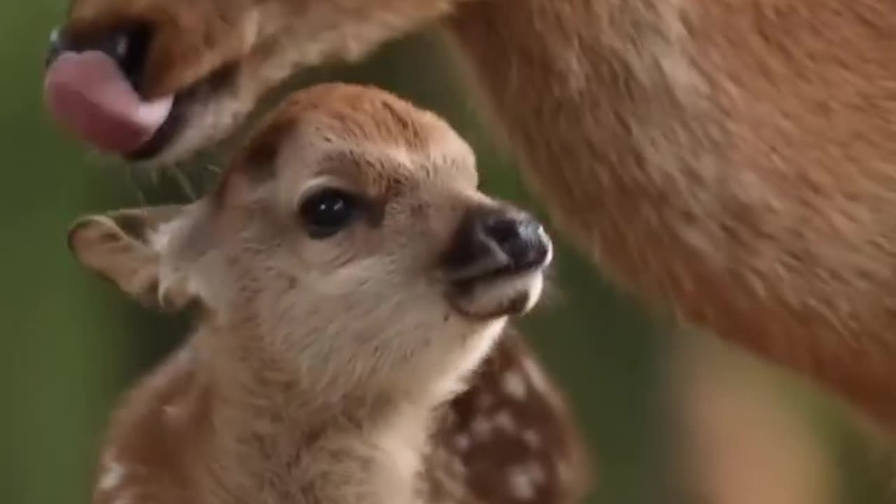 Cute animal baby deer kids #fawn #deer #deerhunting