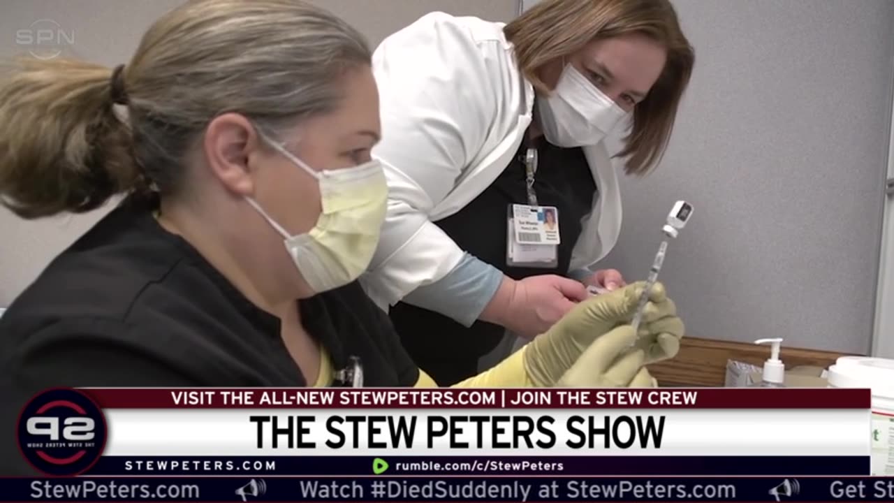 CDC Admits Vaxx Stroke Risk Lying Gov. Agency To Investigate