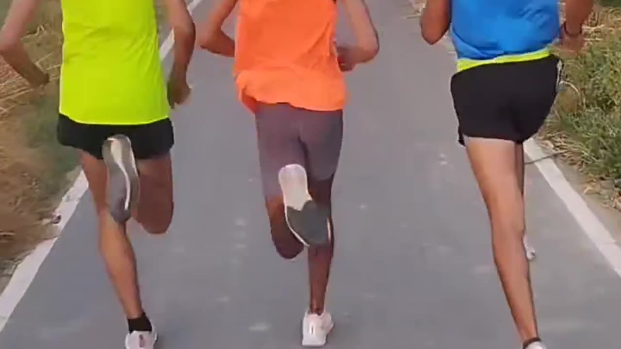 Runner boy Neetesh Mahendra sundram