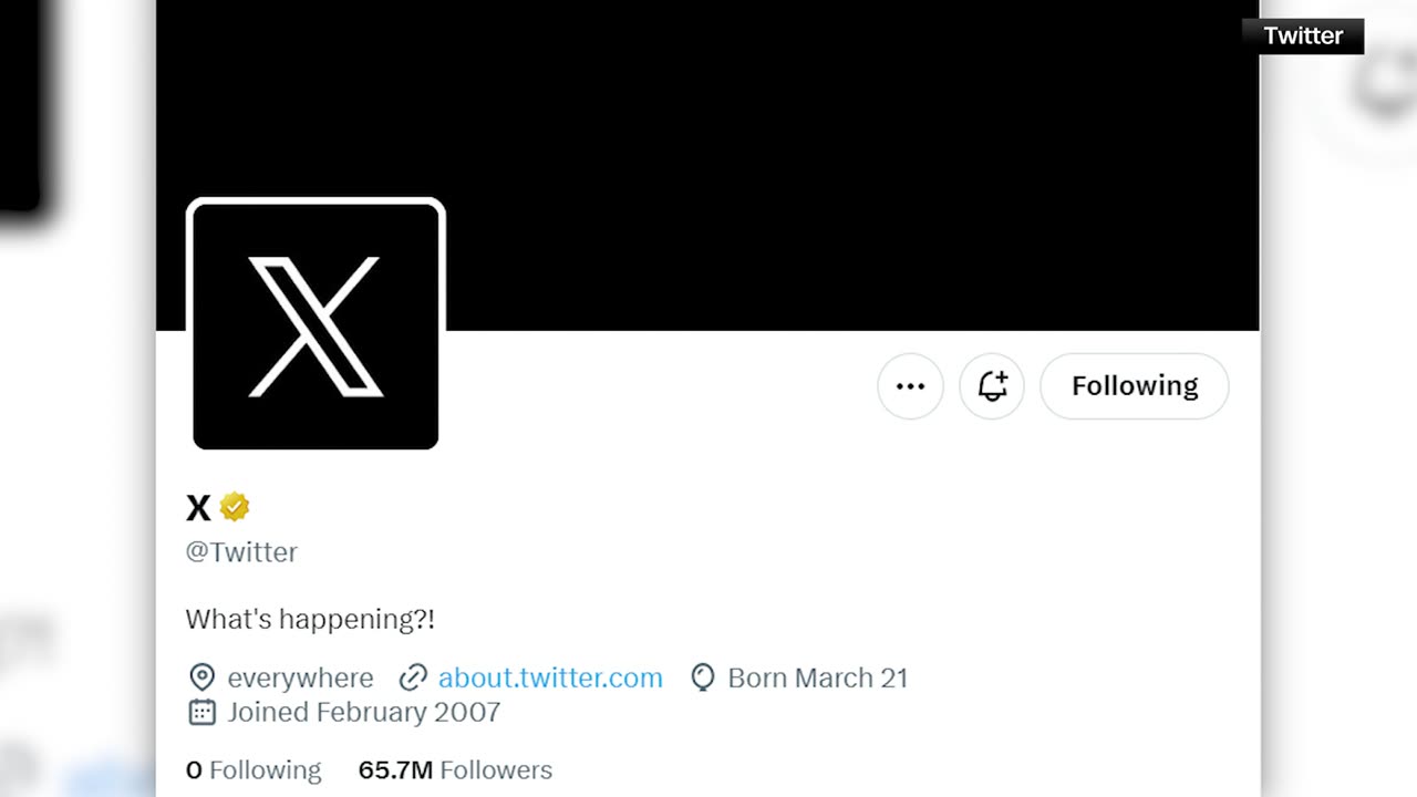 Elon Musk announces Twitter rebrand