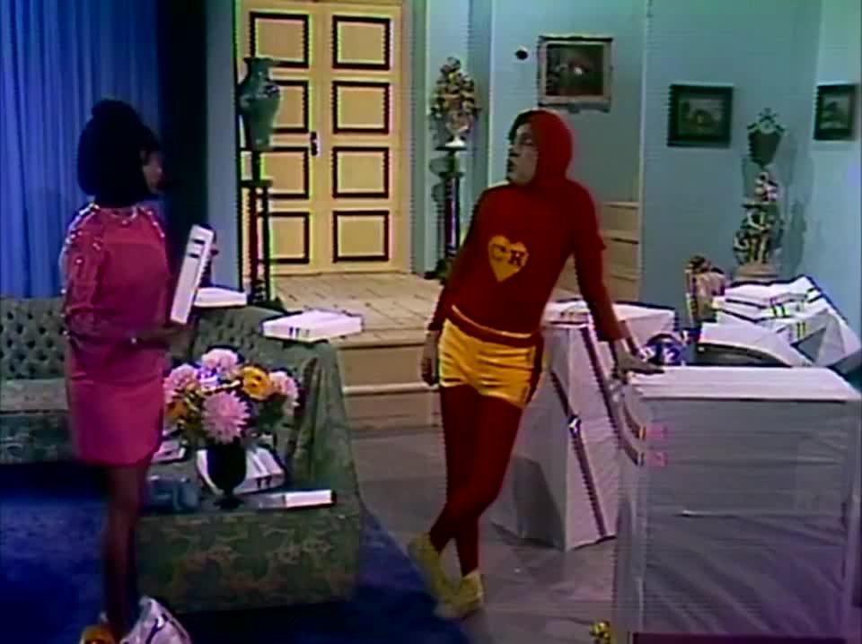 Chapolin - 013 - Um Aluno e Tanto - Presente de Grego