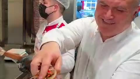 Hey I just saw the kids to the park and I