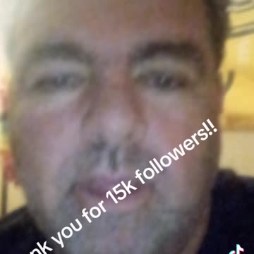 15k Followers on Tiktok!
