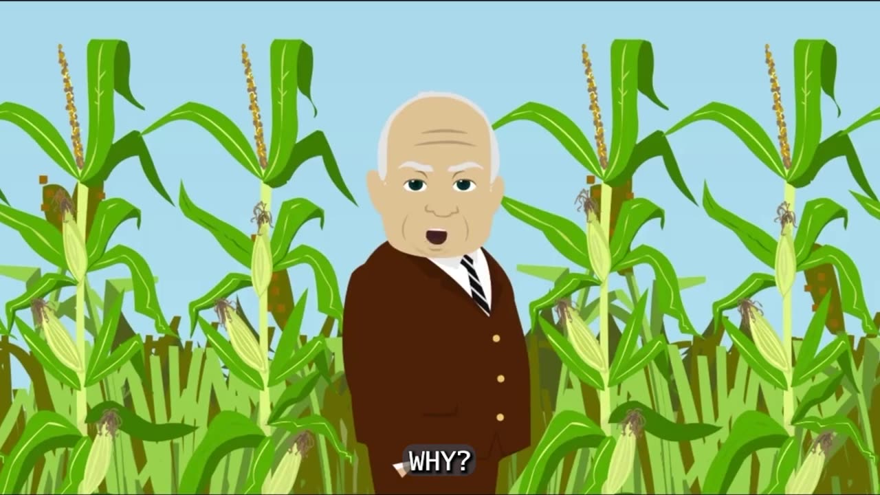 Khrushchev and talking corn