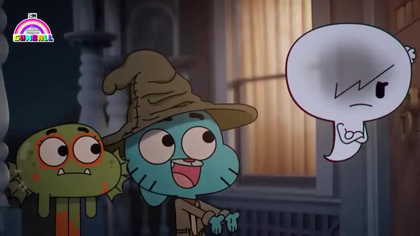 The Ghostly World of Gumball 👹 The Amazing World of Gumball 👹 Cartoon Network