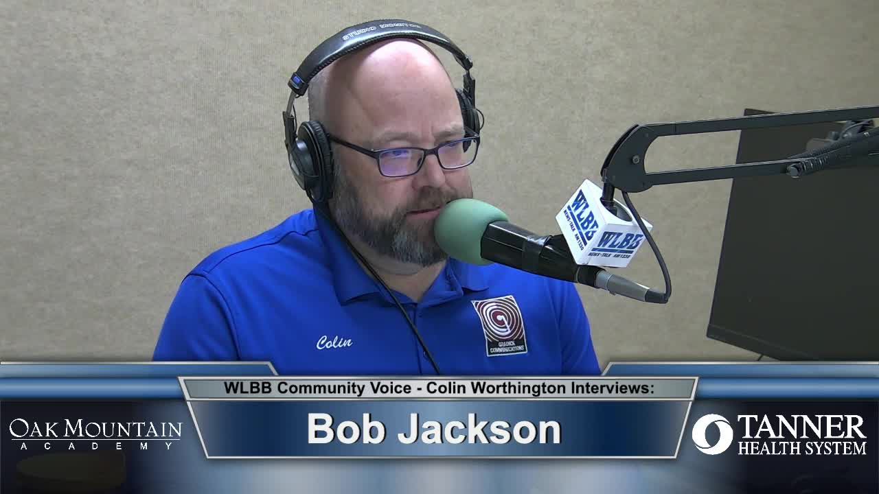 Community Voice 6/15/22 Guest: Bob Jackson