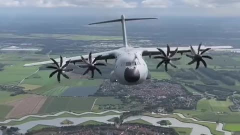 The A400M is such a good-looking aircraft 🔥