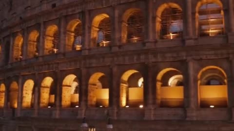 Beautiful roman arcitacture