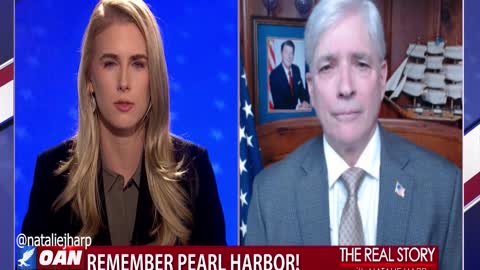 The Real Story - OAN Remembering Pearl Harbor with Lt. Steven Rogers