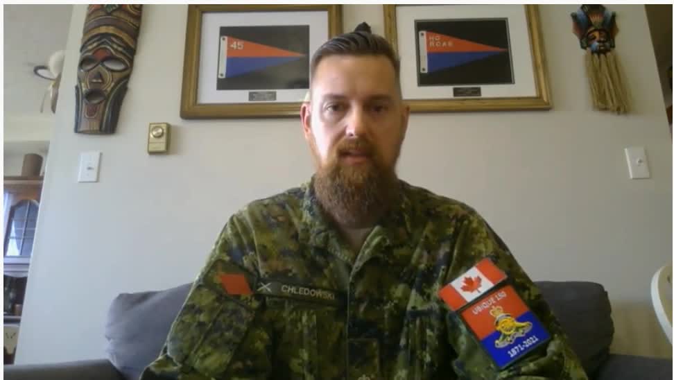 Canadian Army Major Stephen Chledowski breaks ranks and spill the TRUTH!!