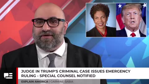 Judge In Trump's Criminal Case Issues Emergency Ruling - Special CounsEL
