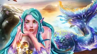 Mermaid GIF.
