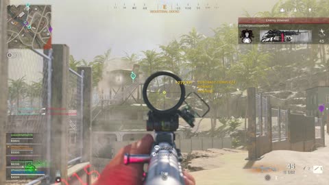 COD Warzone BR Lucky Shot