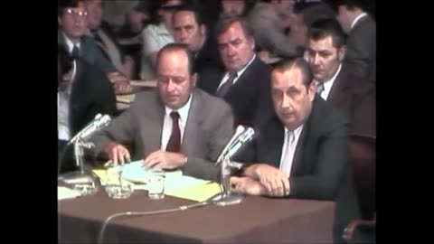 Watergate Hearings Day 23: Anthony Ulasewicz and Fred LaRue (1973-07-18)