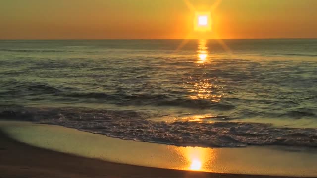 Relax, sunset