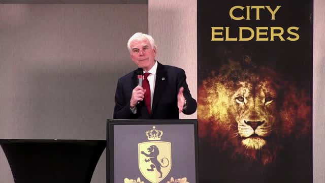 John O'Connor to City Elders