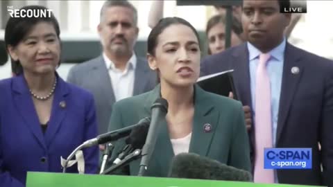 AOC Calls for 'Wartime Scale Mobilization' to Fight... the Climate