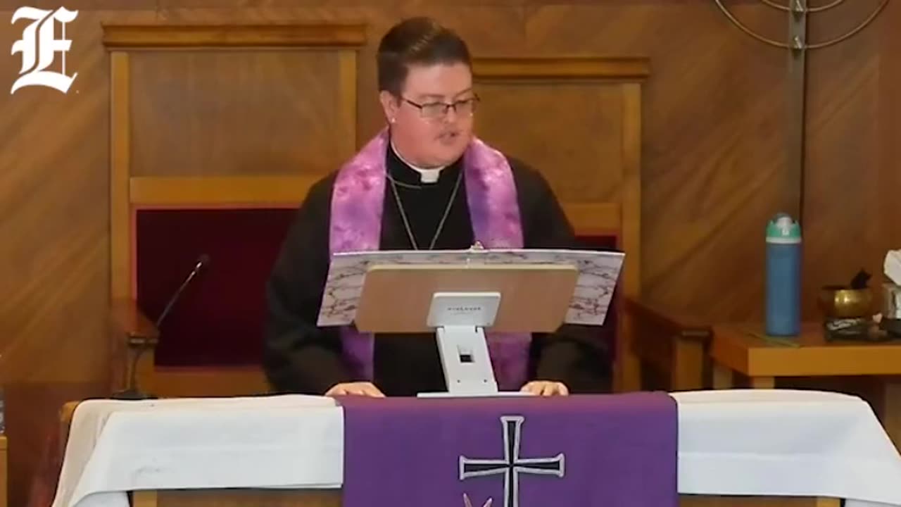 Fake Man Transgender “Pastor” compares Jesus to Transgender Child Killer in Nashville